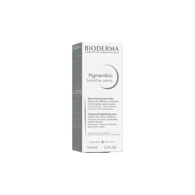 2pc Crema Bioderma Pigmentbio Iluminadora Zonas Delicadas