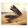 Set of 2 Kemet Sand Worm Extensions + Obelisks French