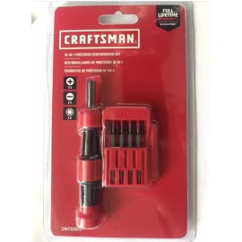 craftsman 18-in-1 precision screwdriver set