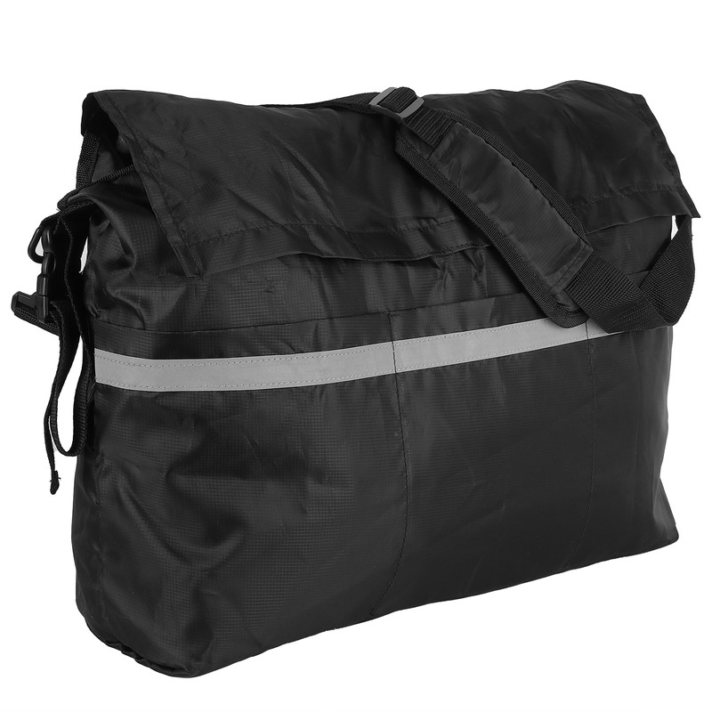 Wheelchair Back Hanging Bags Large Capacity Storage Pouches with Single