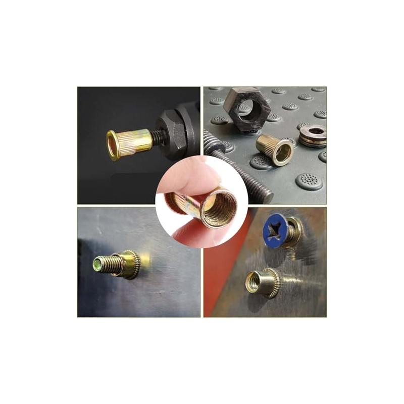 LiebeWH - Juego de Tuercas Remachables Tuercas de Remache de