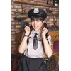 Clear Stone Coscheu! Greyish Police Kids Junior Girls 150cm Gray
