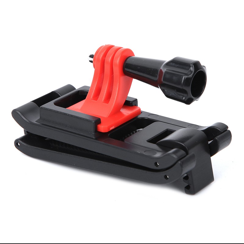 Universal Backpack Clip Adjustable Shoulder Bag Belt Fixed Base for