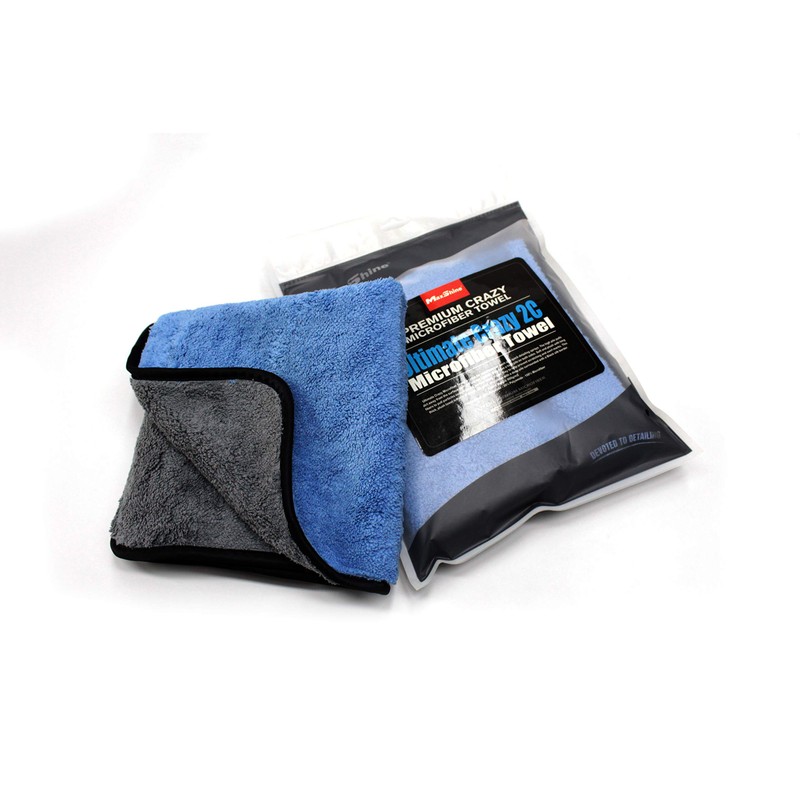 Maxshine 600GSM Ultimate Crazy 2C Microfiber Towel Series for Car