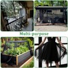 2PCS Mosquito Netting for Patio,10 x 16.5 Ft Garden Mesh