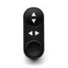 HAOTOM Front Seat Cushion Adjustment Button Switch Cover Compatible for