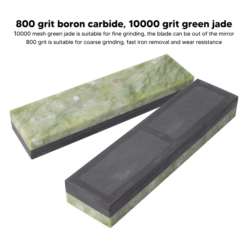 Sharpening Stone Double Sided 800 10000 Durable Multi Purpose Whetstone
