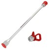 15-inch Airless Paint Sprayer Gun Extension & 7/8" Thread RAC