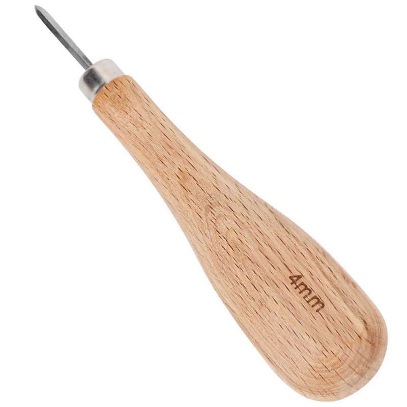 Leather tool, easy labour-saving, easy to use diamond awl, leather