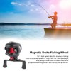 7.2:1 High Speed Baitcasting Reel Lightweight 18+1BB Magnetic Brake Fishing