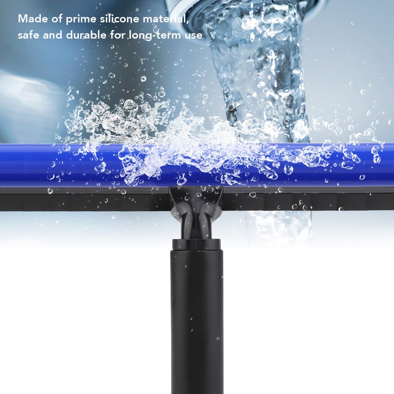 Static Roller Dust Removal Roller Super Sticky Blue Silicone Soft