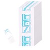 LUTER Pack of 15 Fly Strips Fly Trap Transparent Indoor