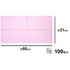 Antimicrobial Counter Cloths, 100 Pieces, Pink