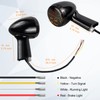 NTHREEAUTO Smoked Bullet LED Rear Turn Signals Integrated Brake Running
