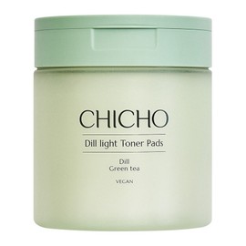[Vegan Beauty] Sicho Delight Toner Pad, 80 sheets, 1 piece / [비건뷰티] 시초 딜라이트 토너 패드, 80매입, 1개