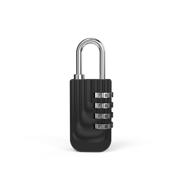 Combination Lock 4 Digit Lock with Combination Code, Padlock Weatherproof