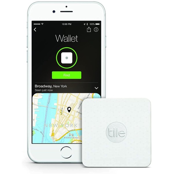 Tile Slim - Phone Finder, Wallet Finder, Laptop Finder, Skateboards