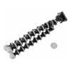 TechMel Tripie Pulpo Multiposiciones Con Clip Para Celulares Camaras