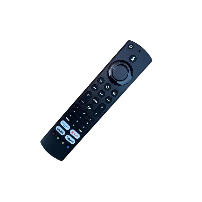 CT-8566 Fire TV Remote Control Compatible With Toshiba CT-8565, CT-8570