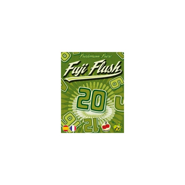 2Tomatoes Games Fuji Flush Fast and Fun Card Game Stay