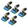 5PCS LM386 Power Amplifier Board Mini 0.5W to 10W Speaker