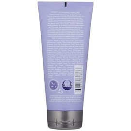 Surface Hair Mascarilla nutritiva violeta, hidrata, repara e ilumina el cabello rubio y gris, 6 onzas líquidas