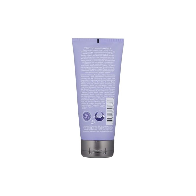 Surface Hair Mascarilla nutritiva violeta, hidrata, repara e ilumina el