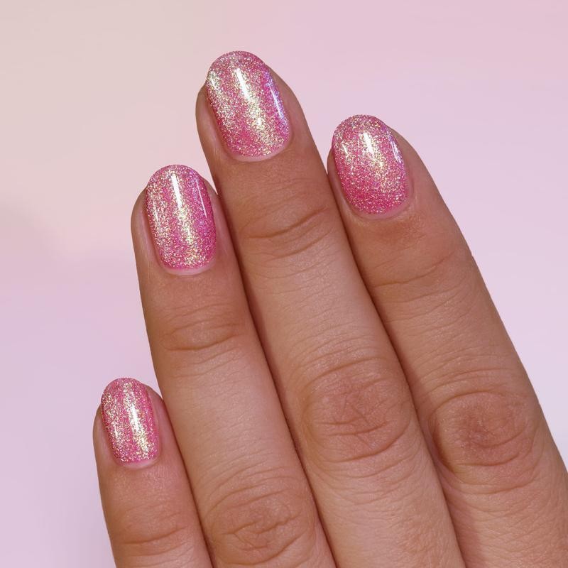 ILNP Pixie Party - Luminous Pink Shimmer Nail Polish