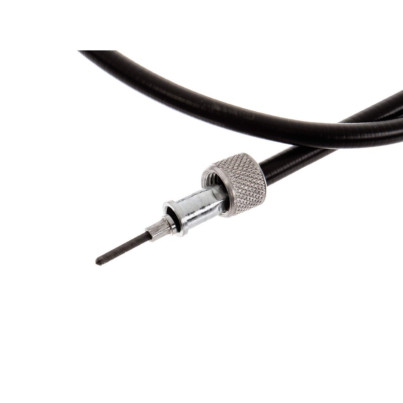 Speedometer Cable SR2 (2x M10x1) Black 750 mm Long (German