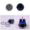 Ulincos Momentary Push Button Switch Waterproof Switch IP67 U22A1 Blue