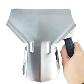 Stainless Steel French Fry & Popcorn Scoop – Quick-Fill Multipurpose Utensil for Snacks, Ice, Dry Goods