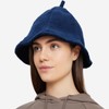 Goreson Men's Sauna Hat, Sauna Goods, Ultra Thick Towel, Towel