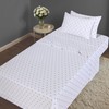 RUVANTI Flannel Sheets Full Size 6 Pcs - 100% Cotton