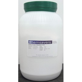 Sodium Acetate Trihydrate, ACS, 99+%, 2.5kg