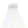 babybay Canopy Pique with Ribbon Suitable for Midi, Original, Maxi,