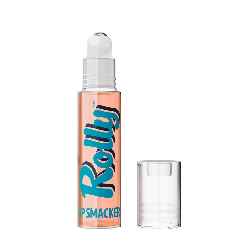 Lip Smacker Rolly Lip Gloss - Peach