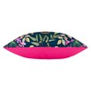 Wylder Nature House of Bloom Zinnia Bee Rectangular Outdoor Cushion