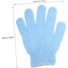 Guantes Exfoliantes de Baño SOESFOUFU 12 Piezas para Adulto