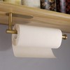Paper Towel Holder,Paper Towel Holder Under Cabinet Self Adhesive Kitchen