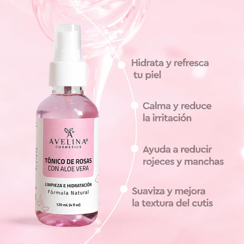 AVELINA COSMETICS Kit Serum Alargador de Pestañas y Cejas 100%