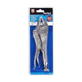 Blue Spot Tools 250mm (10") Heavy Duty Curved Locking Plier