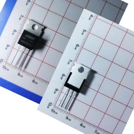 (Pack of 10) MBR3045CT ASEMI TO-220AB Transistor Bipolar Transistor for Mikron Chip Schottky Barrier Diode 30a 45v Converter