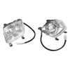 1 Pair Left Right 12V Front Headlamp Driving Light ATV
