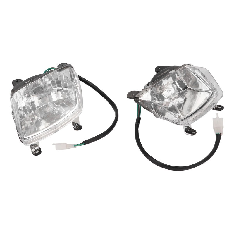 1 Pair Left Right 12V Front Headlamp Driving Light ATV