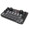 Live Sound Card with Multi Sound Effects Bluetooth Noise Reduction