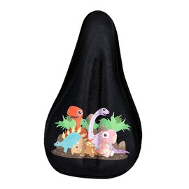 ANCLLO Cartoon Bike Seat Cover Bicycle Seat Cushion Cover Bicycle Seat Protector Bike Saddle Covers Breathable Memory Foam Bike Accessories for Boys Girls