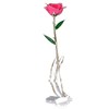 Long Stem Dipped 24k Gold Rose in Gift Box with