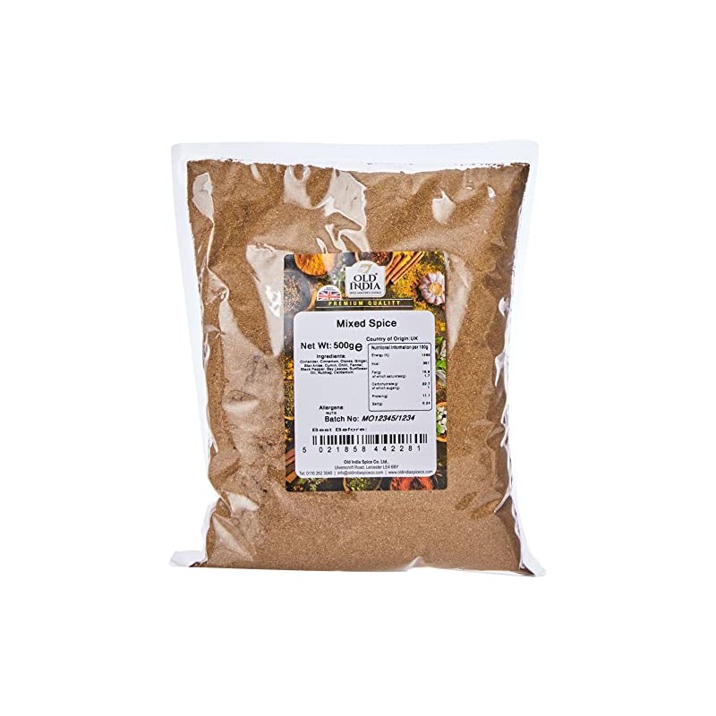 Old India Mixed Spice 500g