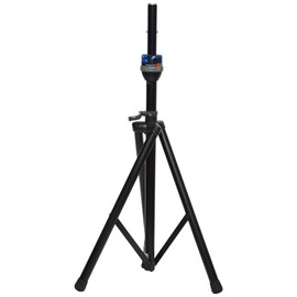 Ultimate Support Ts-88b Original Series Aluminum Tripod Speaker Stand With Extra Tall Height- Black