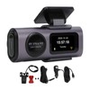 Dash Cam, 4K+1080P Dashcam Front and Rear Cameras, Dash Camera